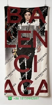 Balenciaga Throw Blankets